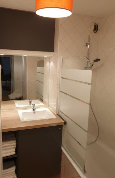 62 M2 Rez De Jardin, Terrasse , 6 Lits Et Parking Apartment Анси Екстериор снимка